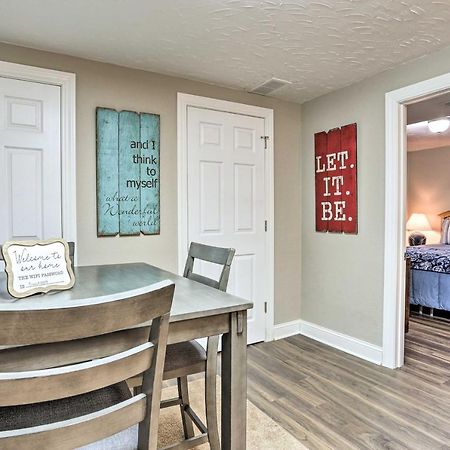 Centrally Located Sturgis Apt On Main St With Garage Luaran gambar