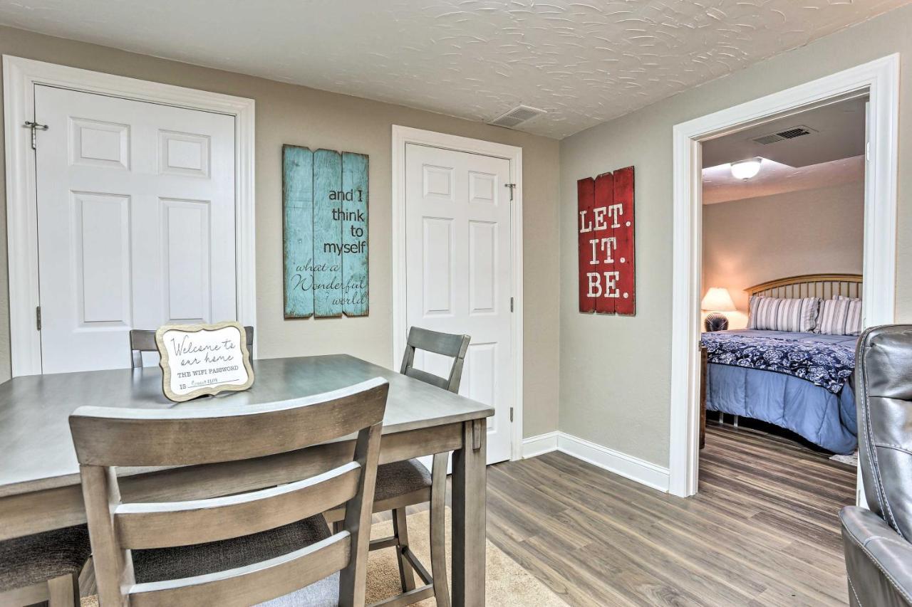Centrally Located Sturgis Apt On Main St With Garage Luaran gambar