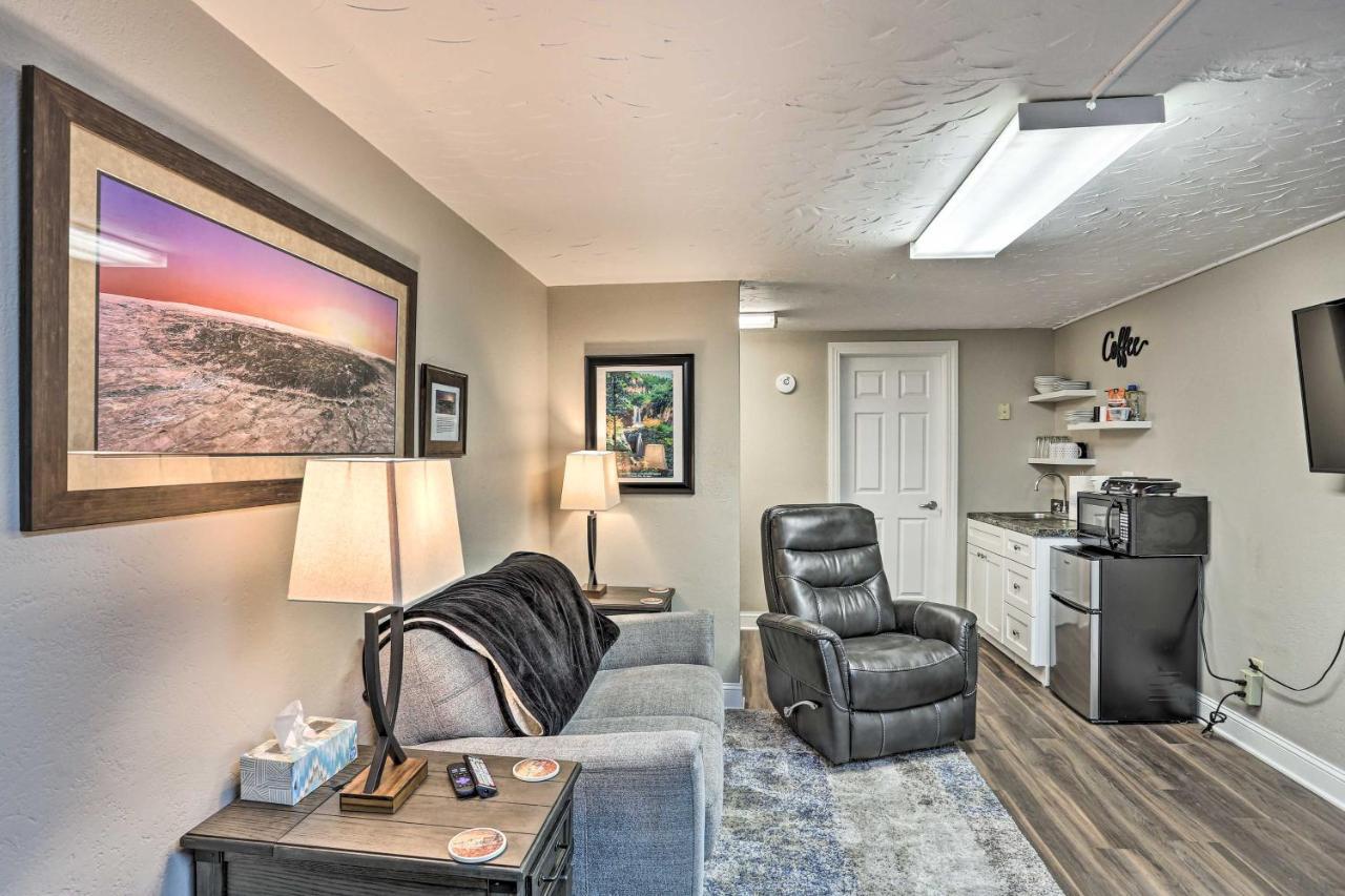 Centrally Located Sturgis Apt On Main St With Garage Luaran gambar