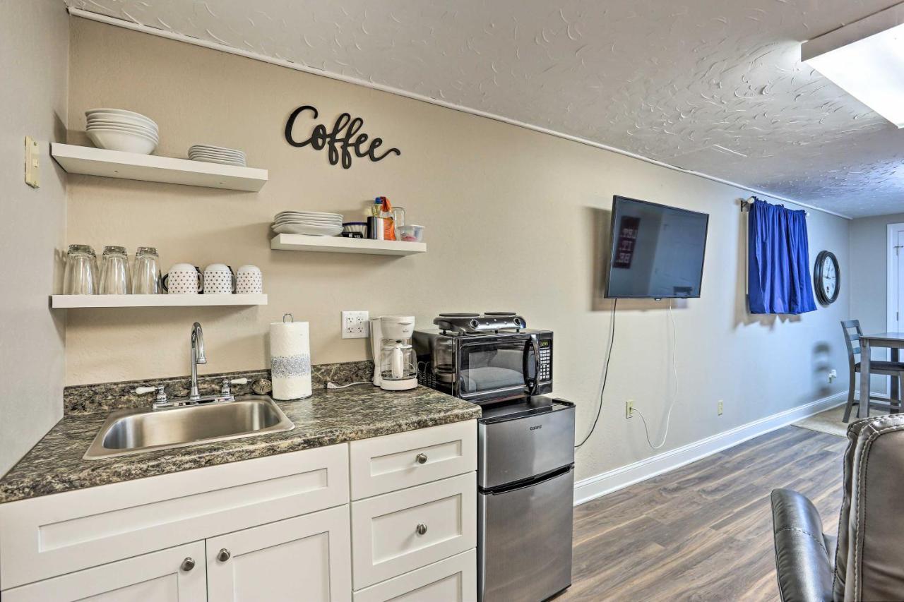 Centrally Located Sturgis Apt On Main St With Garage Luaran gambar