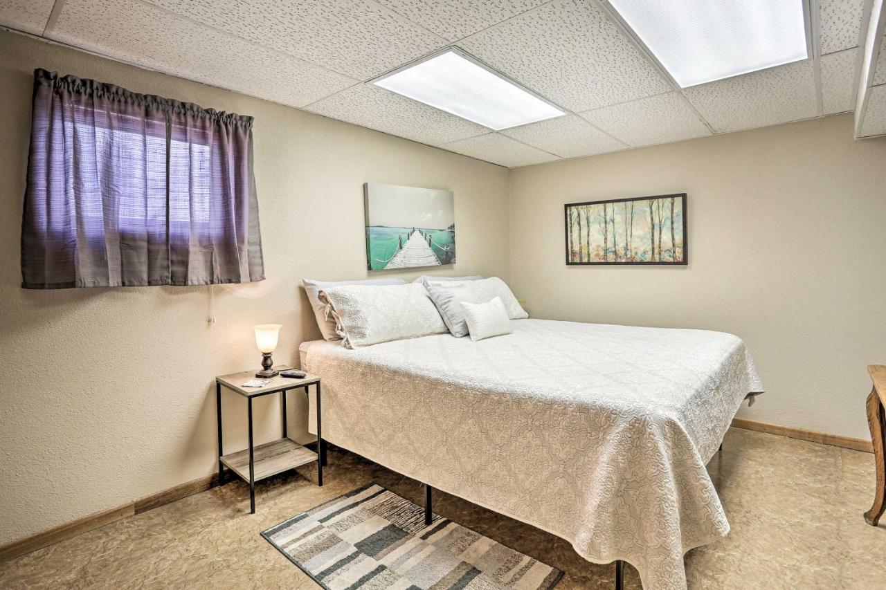 Centrally Located Sturgis Apt On Main St With Garage Luaran gambar