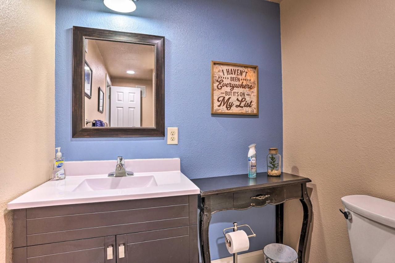 Centrally Located Sturgis Apt On Main St With Garage Luaran gambar