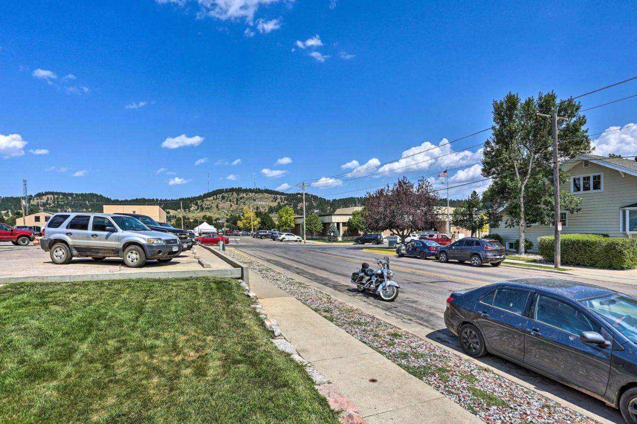 Centrally Located Sturgis Apt On Main St With Garage Luaran gambar