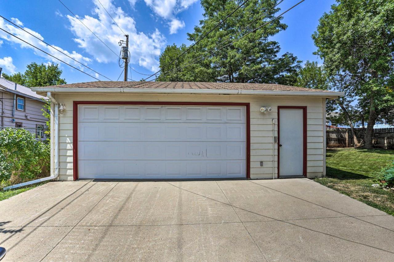 Centrally Located Sturgis Apt On Main St With Garage Luaran gambar