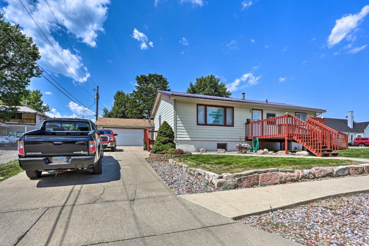 Centrally Located Sturgis Apt On Main St With Garage Luaran gambar